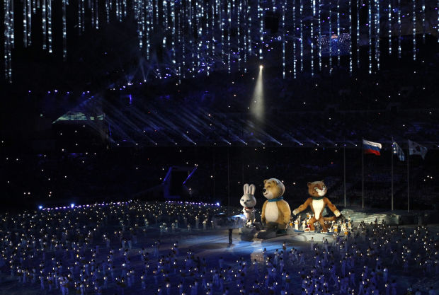Sochi Winter Olympics Closing Ceremony